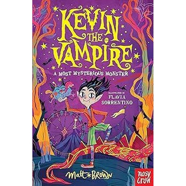 Kevin the Vampire: A Most Mysterious Monster