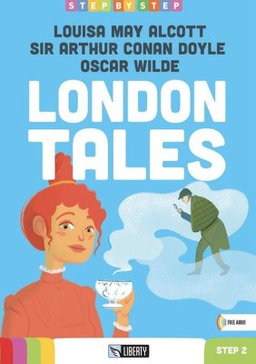 London Tales (Step By Step) A1.2 | Liberty (İnce Kapak)