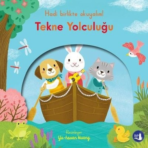 Tekne Yolculuğu - Hareketli Kitap | Büyülü Fener