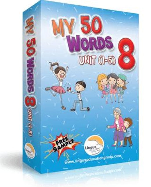 My 50 Words - 8 (Unit 1-5) | Lingus Education Group