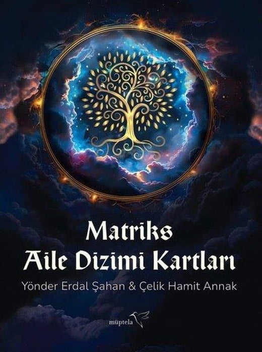 Matriks Aile Dizimi Kartları | Müptela Yayınları (İnce Kapak)