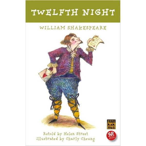 Twelfth Night | Kaknüs Genç (Ciltsiz)