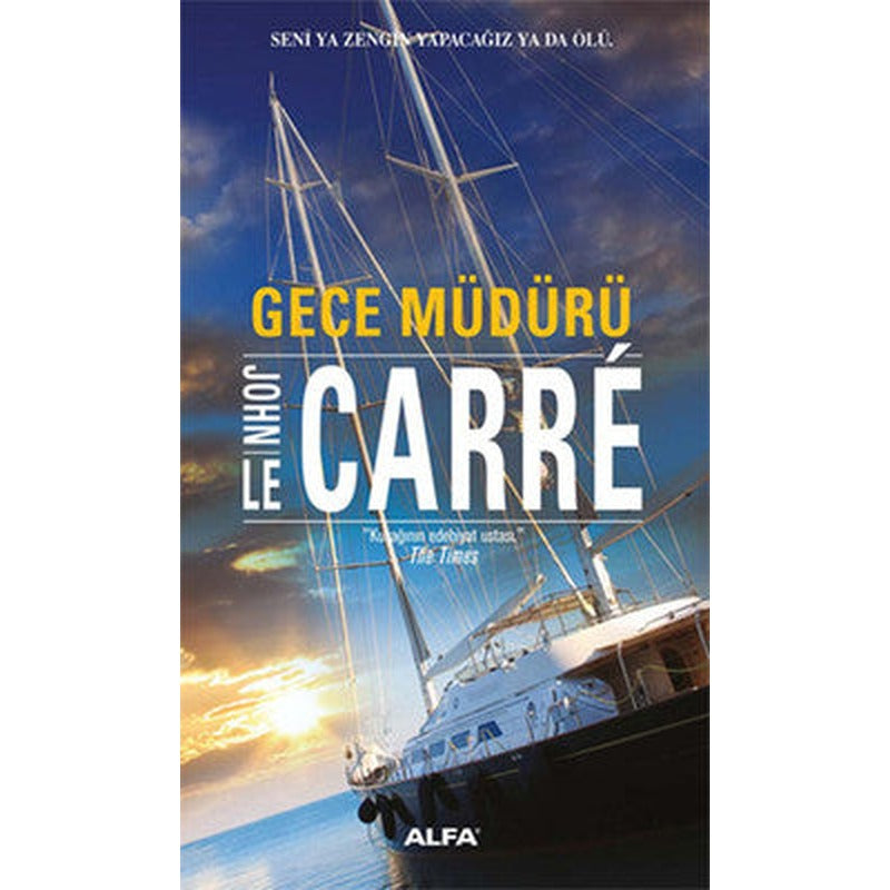 Gece Müdürü | Alfa Yayınları