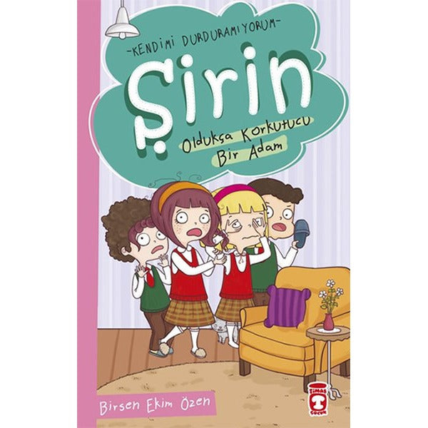 Şirin - Oldukça Korkutucu Bir Adam | Timaş Çocuk