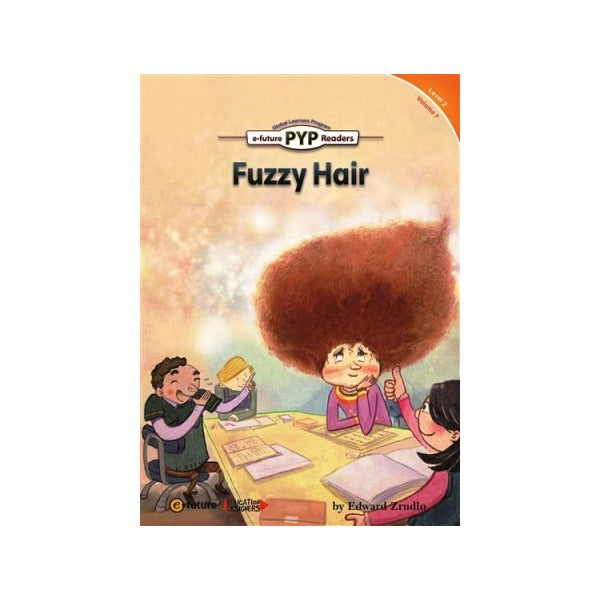 Fuzzy Hair (PYP Readers 2) | e-future (Ciltsiz)