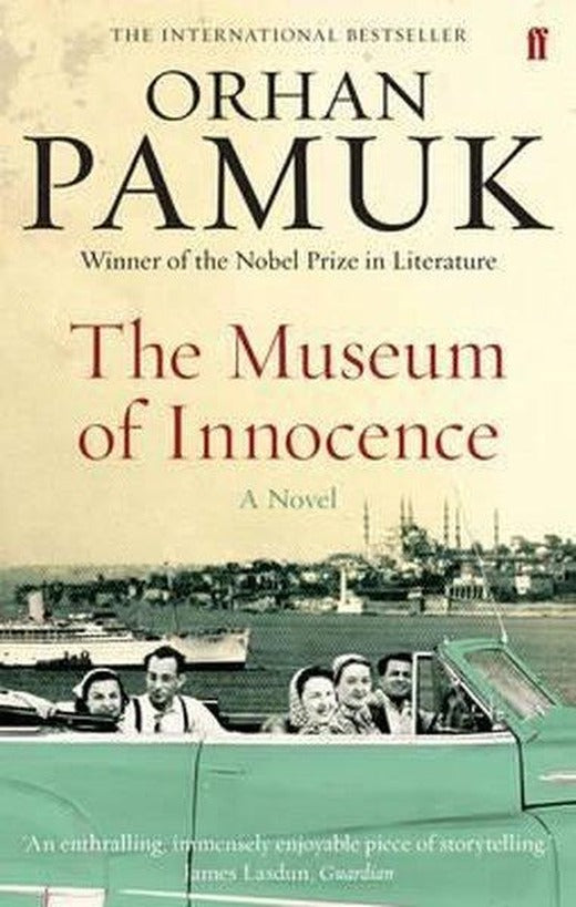 The Museum of Innocence | Faber and Faber Paperback (İnce Kapak)