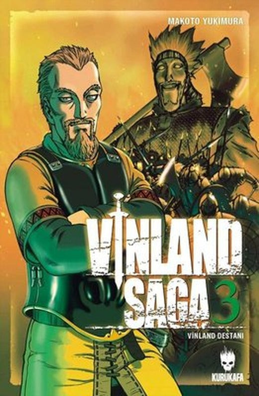 Vinland Saga - Vinland Destanı 3 | Kurukafa
