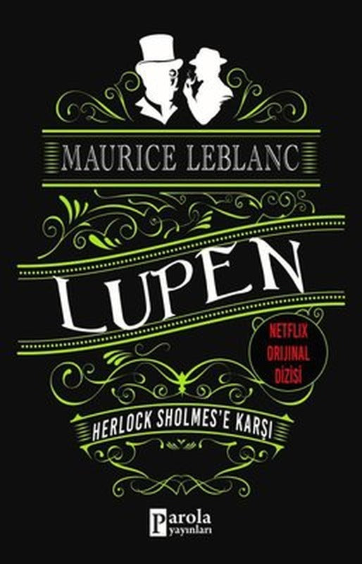 Arsen Lüpen - Herlock Sholmese Karşı | Parola Yayınları