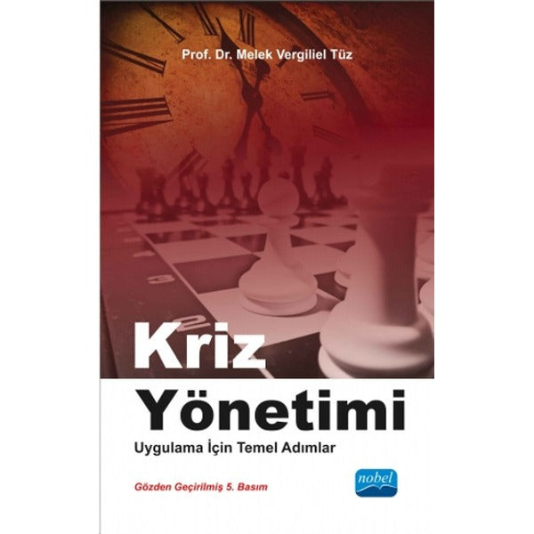 Kriz Yönetimi | Nobel Akademi Yayıncılık