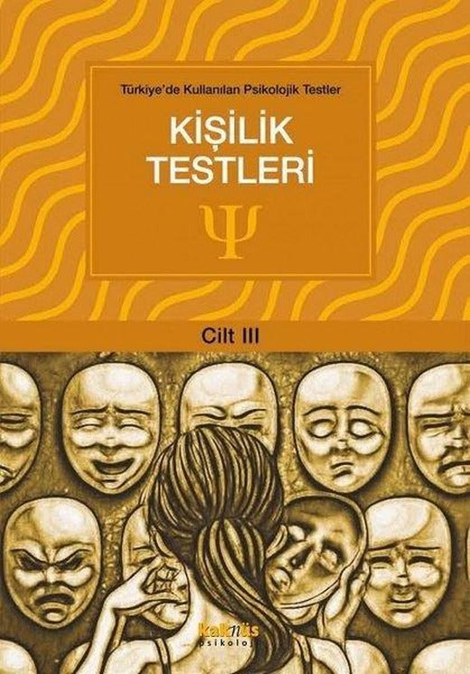 Kişilik Testleri Cilt 3 | Kaknüs Yayınları (İnce Kapak)