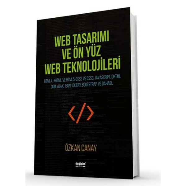 Web Tasarımı ve Ön Yüz Web Teknolojileri | Değişim Yayınları (Ciltsiz)