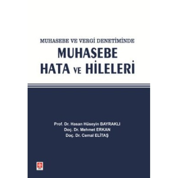 Muhasebe Hata ve Hileleri | Ekin Basım Yayın (İnce Kapak)