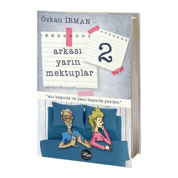 Arkası Yarın Mektuplar - 2 | Majör Yayınları (Ciltsiz)