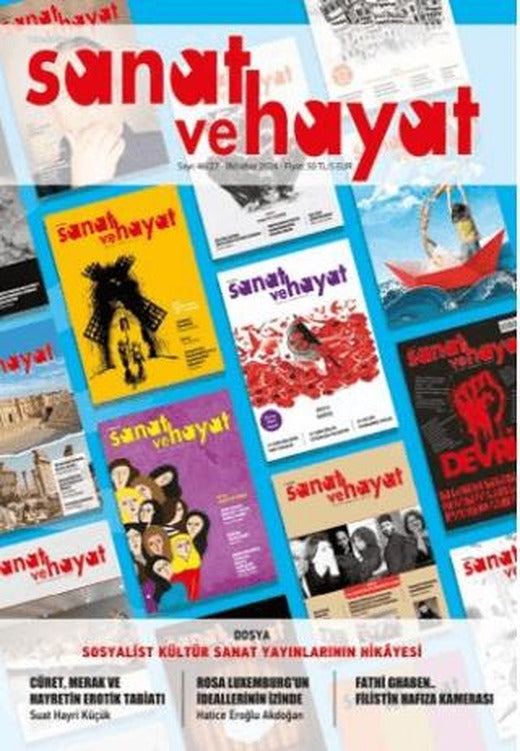 Yeniden Sanat ve Hayat Dergisi Sayı 27 | Yeniden Sanat ve Hayat Dergisi (Ciltsiz)