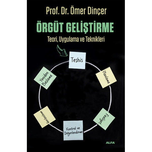 Örgüt Geliştirme Teori Uygulama Ve Teknikleri | Alfa Yayıncılık (İnce Kapak)