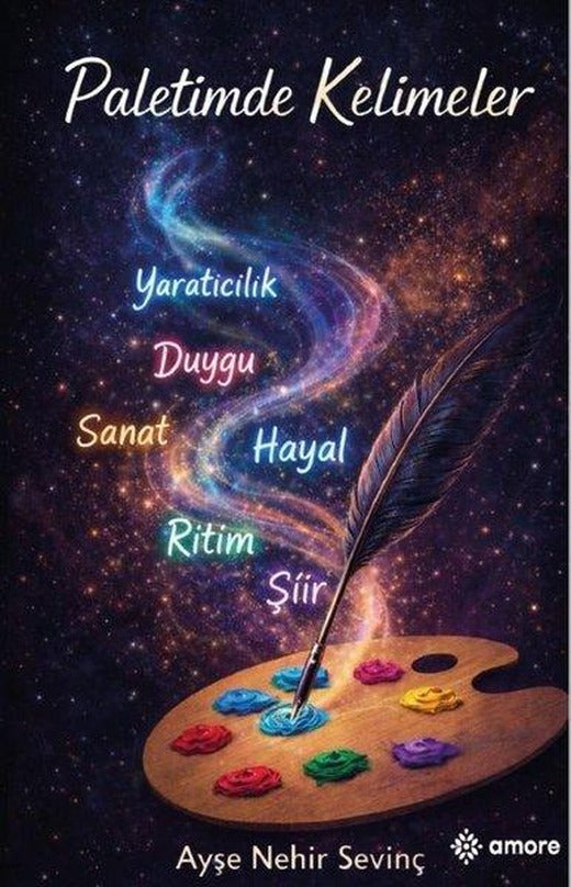 Paletimde Kelimeler | Amore Yayınları (İnce Kapak)