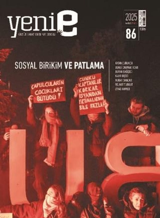 Yeni E Dergisi Sayı: 86 | Yeni E Dergisi (Ciltsiz)