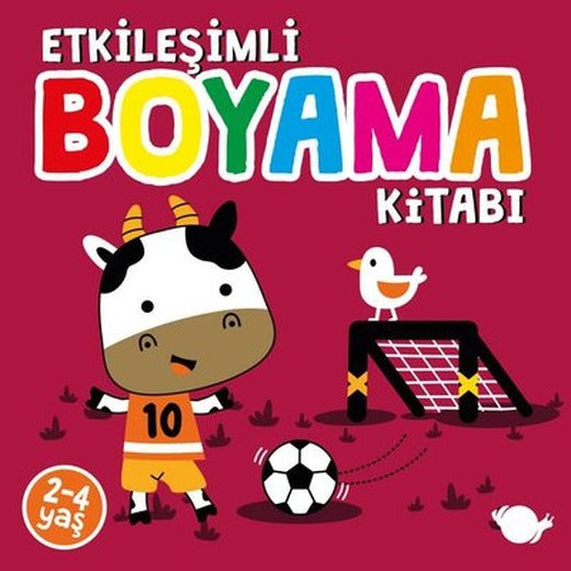 Etkileşimli Boyama Kitabı | Çikolata Yayınevi