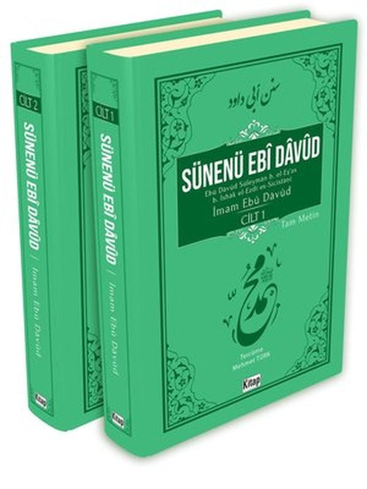 Sünenü Ebi Davud Seti - 2 Kitap Takım | Kitap Dünyası