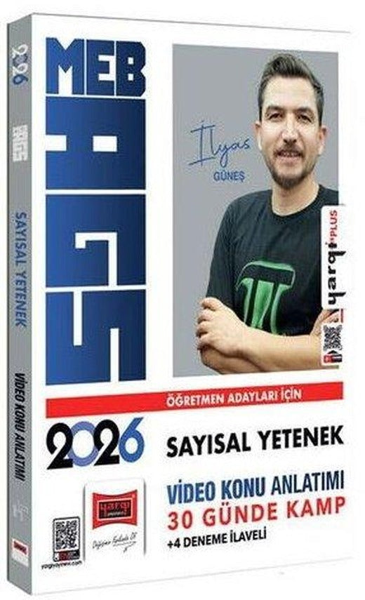 2026 MEB - AGS Öğretmen Adayları İçin Sayısal Yetenek 30 Günde Kamp Kitabı | Yargı Yayınları (İnce Kapak)