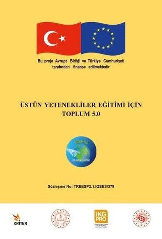 Üstün Yetenekliler Eğitimi İçin Toplum 5.0 | Kriter (İnce Kapak)