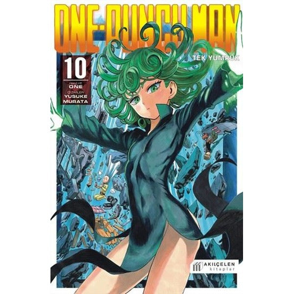 One Punch Man Cilt 10 Tek Yumruk | Akılçelen Kitaplar