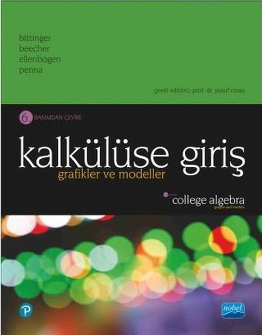 Kalkülese Giriş | Nobel Akademik Yayıncılık (İnce Kapak)