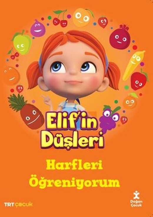 TRT Çocuk-Elif'in Düşleri - Harfleri Öğreniyorum | Doğan Çocuk