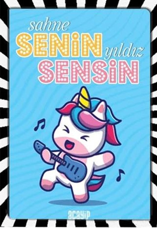 Havalı Unicorn Defter - Havalı Defterler