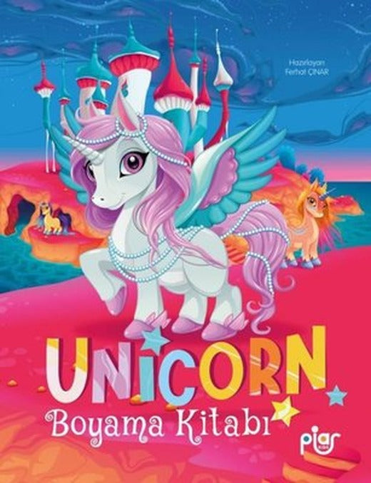 Unicorn Boyama Kitabı | Piar Yayınları