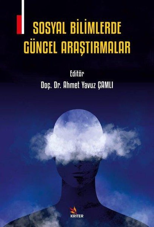 Sosyal Bilimlerde Güncel Araştırmalar | Kriter (İnce Kapak)