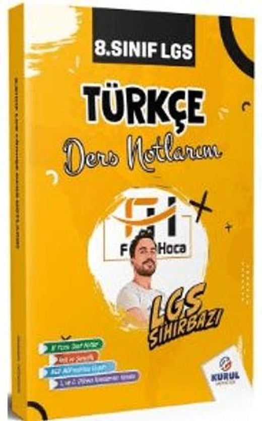 8. Sınıf LGS Sihirbazı Türkçe Ders Notlarım