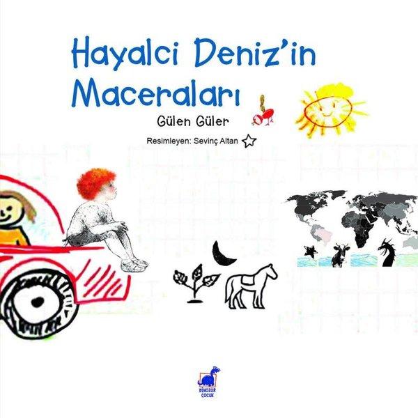 Hayalci Deniz'in Maceraları | Dinozor Çocuk (İnce Kapak)  - Resim 1