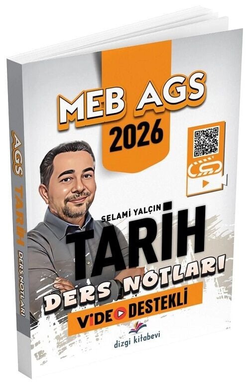 2026 MEB AGS Tarih Video Destekli Ders Notları | Dizgi Kitap (Ciltsiz)