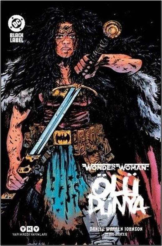 Wonder Woman - Ölü Dünya | Yapı Kredi Yayınları (İnce Kapak)