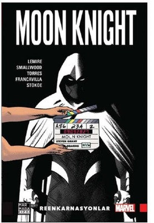 Moon Knight Cilt 2-Reenkarnasyonlar | Marmara Çizgi