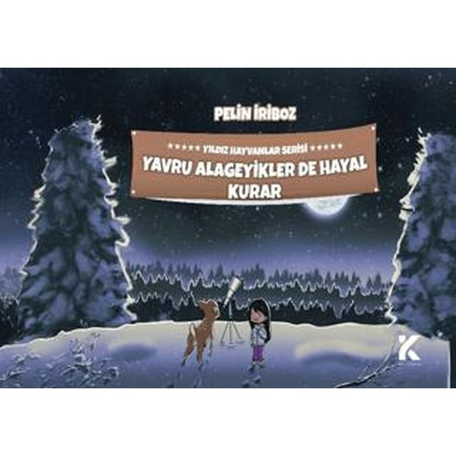 Yıldız Hayvanlar Serisi - Yavru Alageyikler de Hayal Kurar