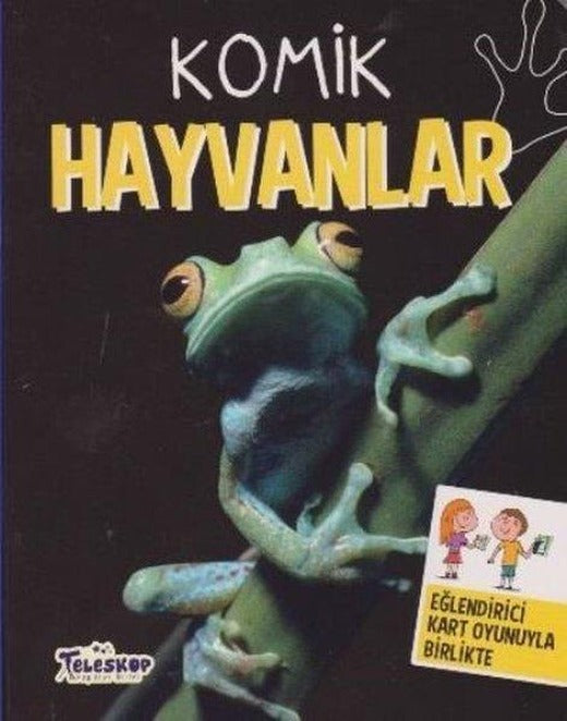 Komik Hayvanlar | Teleskop Popüler Bilim (İnce Kapak)