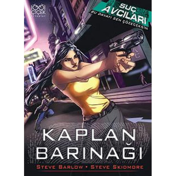 Suç Avcıları - Kaplan Barınağı | 1001 Çiçek Kitaplar (Ciltsiz)