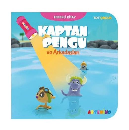 TRT Çocuk - Kaptan Pengu - Ara - Bul Hikaye Kitabı - Fenerli Kitap | Artenino Yayıncılık (İnce Kapak)
