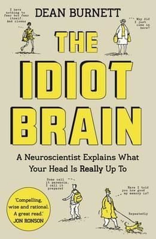 The Idiot Brain | Faber and Faber Paperback