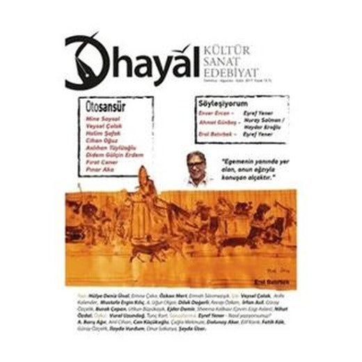 Hayal Kültür Sanat Edebiyat Dergisi Sayı: 62 | Hayal Yayınları (Ciltsiz)