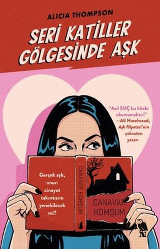 Seri Katiller Gölgesinde Aşk | Nemesis Kitap