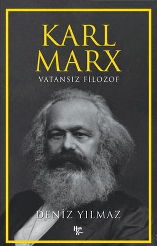 Karl Marx - Vatansız Filozof | Halk Kitabevi