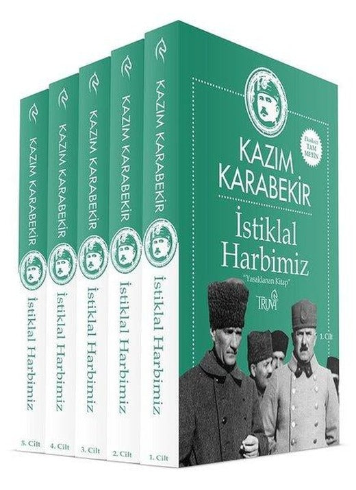 İstiklal Harbimiz - 5 Kitap Takım | Truva Yayınları (İnce Kapak)