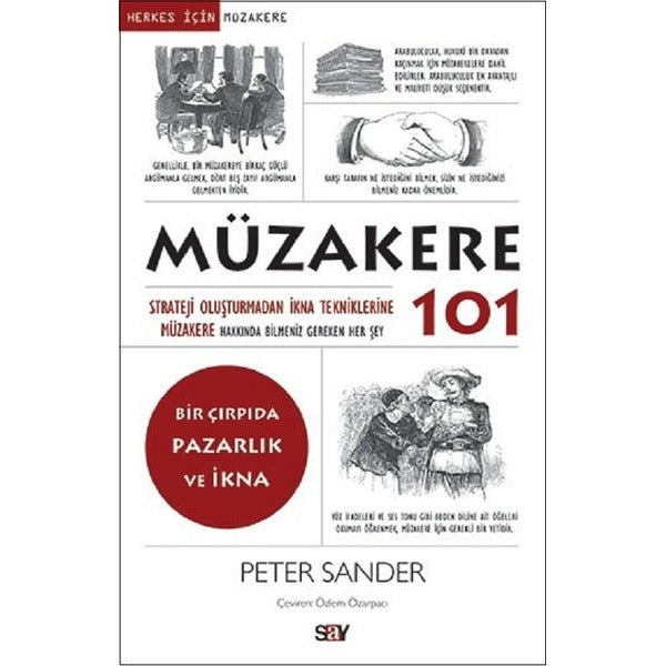 Müzakere 101 | Say Yayınları