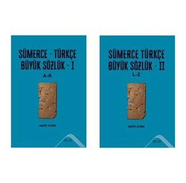 Sümerce-Türkçe Büyük Sözlük I-II Cilt Takım