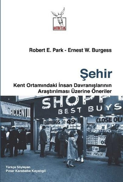 Şehir | Heretik Yayıncılık (İnce Kapak)