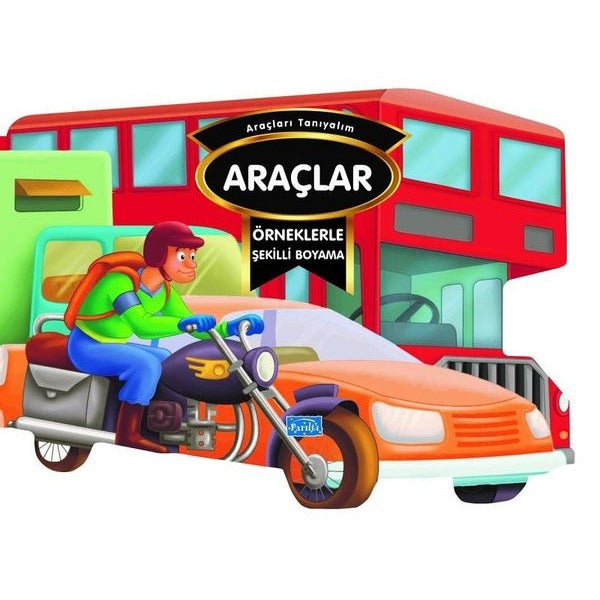 Örneklerle Şekilli Boyama - Araçlar