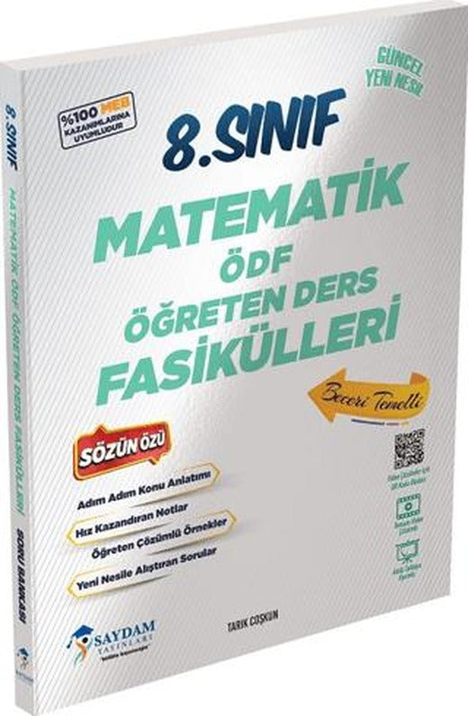 8. Sınıf Matematik ÖDF Öğreten Ders Fasikülleri